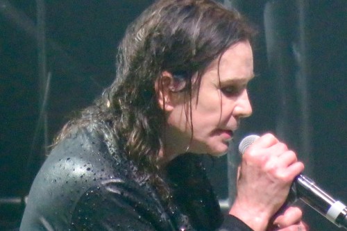 Ozzy Osbourne performing with Black Sabbath in 2017 