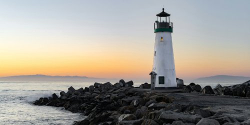 Photo of a lighthouse