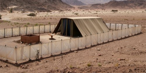Model of Moses Tabernacle in Timma Park, Israel