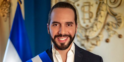 Official photo of Nayib Bukele, President of El Salvador