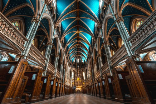 Notre-Dame Cathedral Basilica, Ottawa, Canada 
