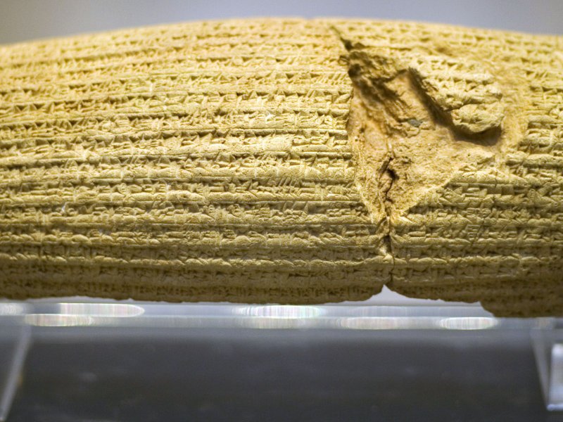 The Cyrus Cylinder: Unlocking Israel’s Ancient&nbsp;History