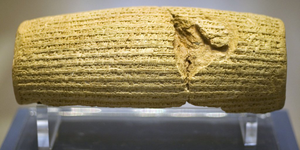 The Cyrus Cylinder: Unlocking Israel’s Ancient&nbsp;History
