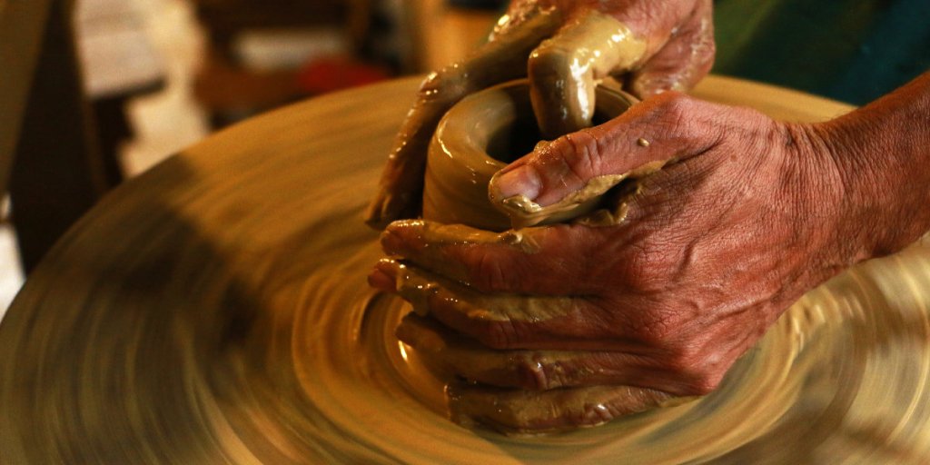 In the Hands of the Master&nbsp;Potter
