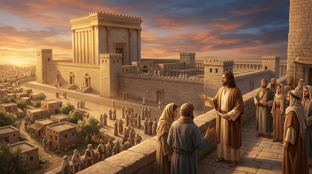 Sanhedrin Psaks, Prophecy and Jesus as the True&nbsp;Temple