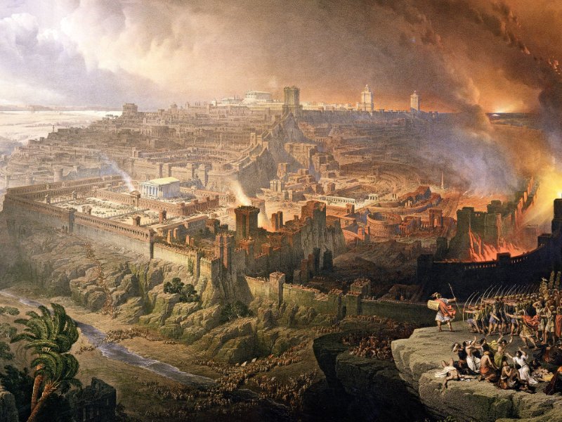 Un Evento Sobrenatural Ocurrió Sobre Jerusalén Justo Antes de la Destrucción del Templo en el 70&nbsp;d.C.