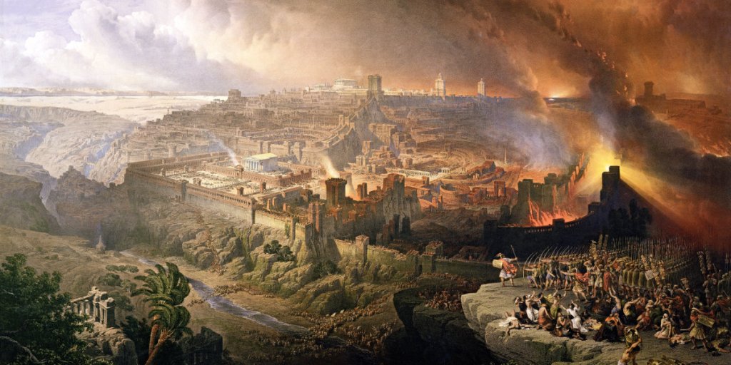 167 | A Supernatural Event Took Place Over Jerusalem Just Prior to the Temple’s Destruction in 70&nbsp;AD