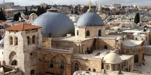 Church of the Holy Sepulchre, Jerusalem, Israel