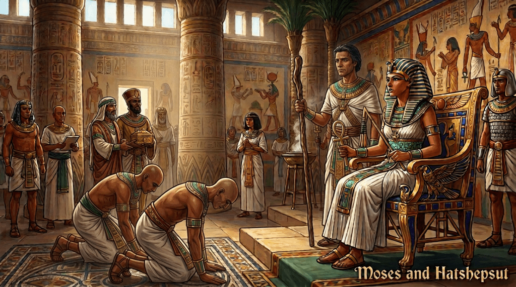 Were Moses and a Powerful Egyptian Named Senemut the Same Person? Archaeological Evidence for a Biblical Hero
