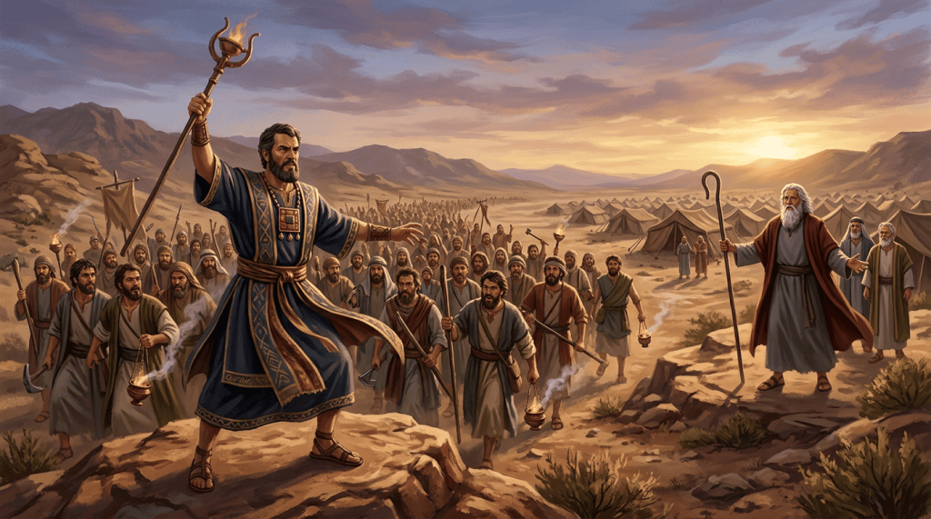 The spirit of&nbsp;Korah