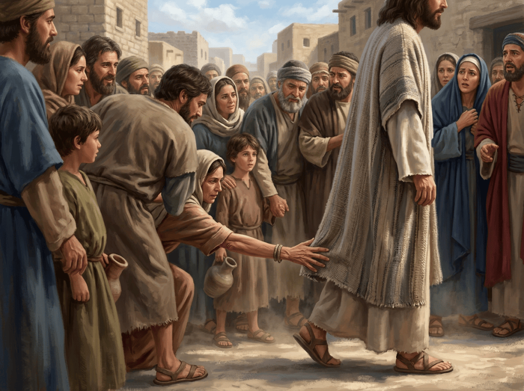 Pressing Through