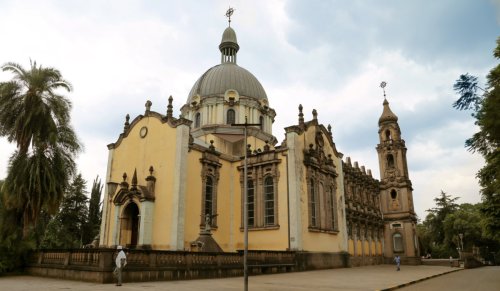 Photo of Holy Trinity Cathedral in Addis Ababa, Ethiopia