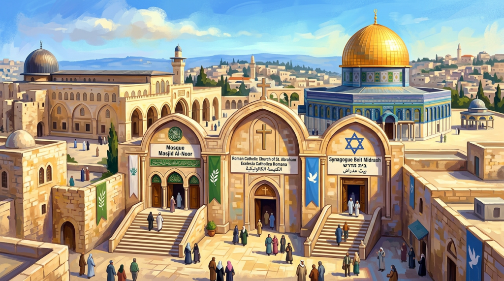 Some Jews Are Pushing to Construct an Interfaith Temple on Jerusalem’s Temple&nbsp;Mount